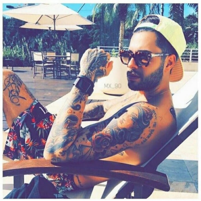 Тату на плечо для мужчин