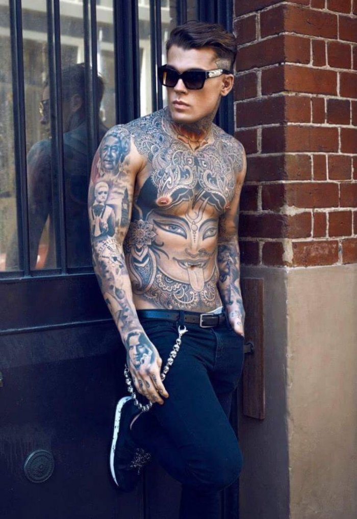 Крутые тату