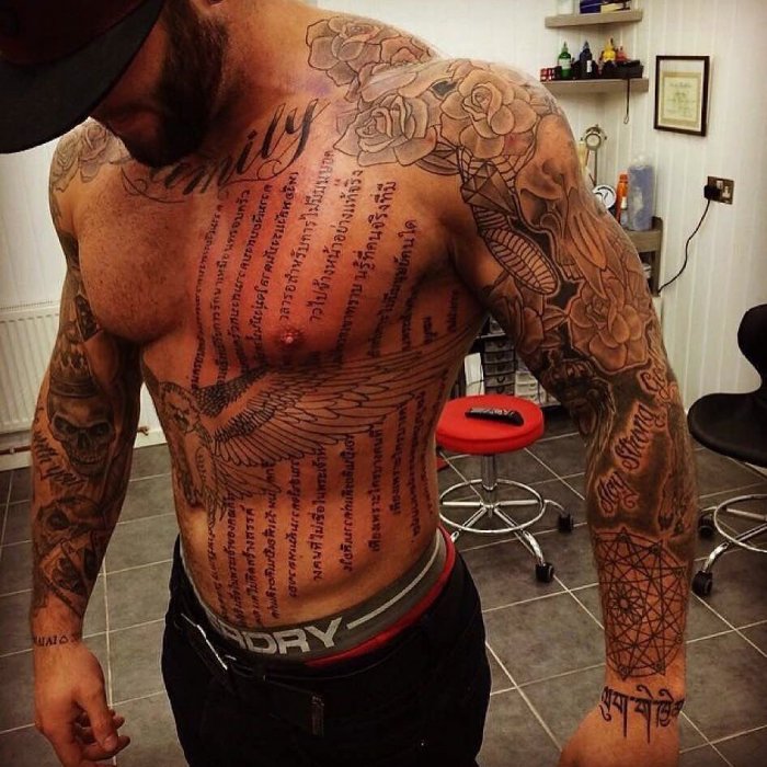 Тату на руку для мужчиююююю