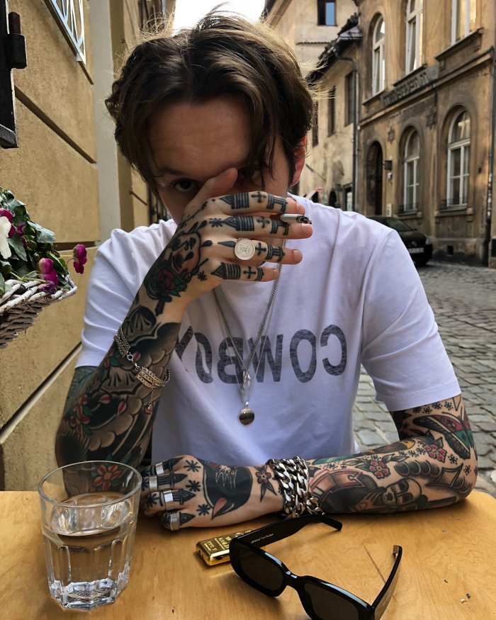 Большие тату на руку для мужчин