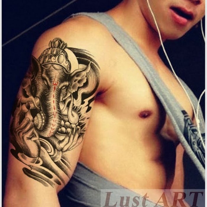 Красивые мужские тату
