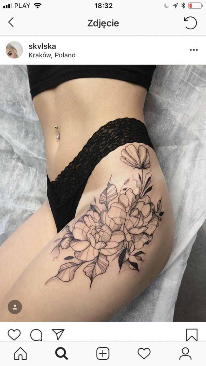 Тату для девушек