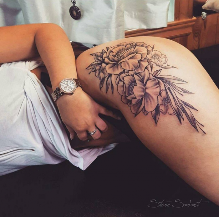 Красивые женские Татуировки