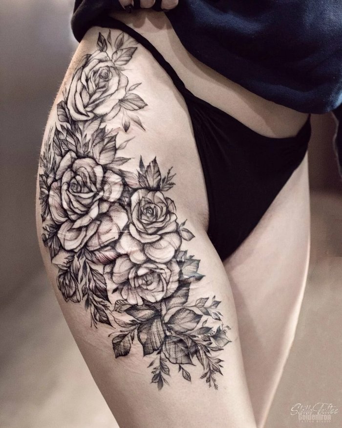 Тату для девушек