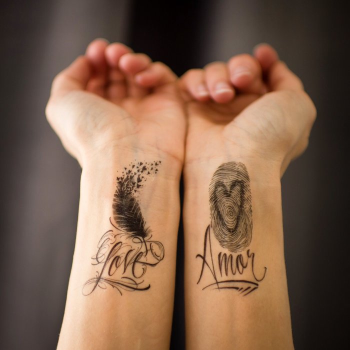 Красивые тату на руке мужские