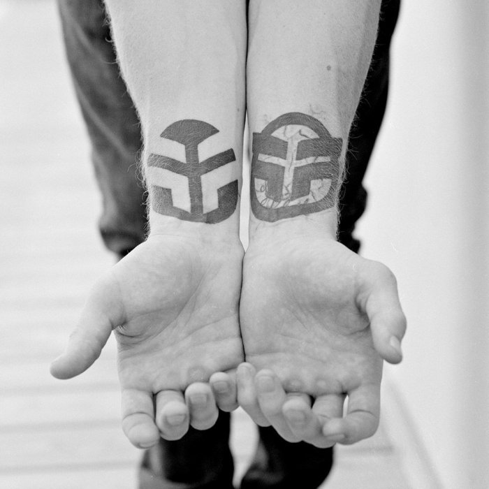 Тату на руке
