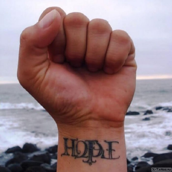 Мужскими Татуировки на запястии