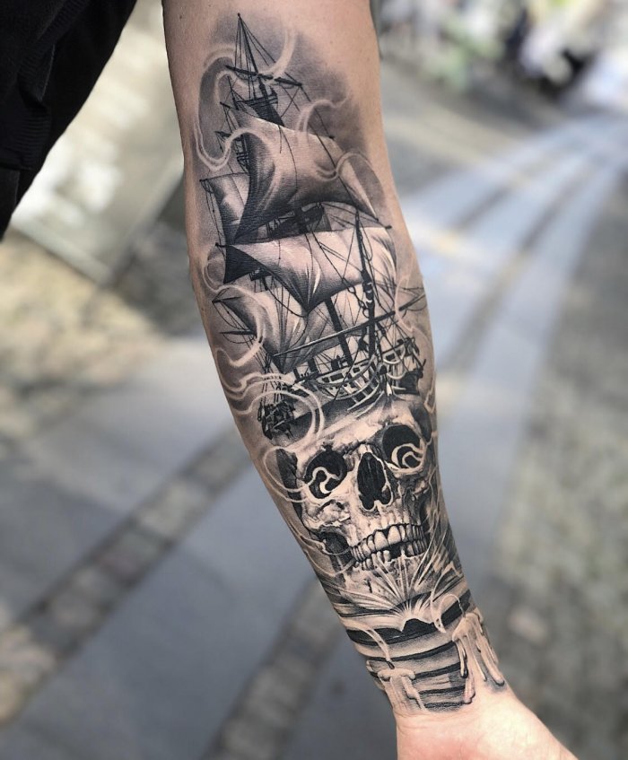 Крутые тату