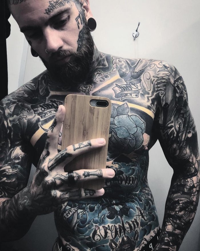 Тату на руке