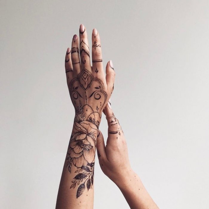 Красивые тату на руке мужские