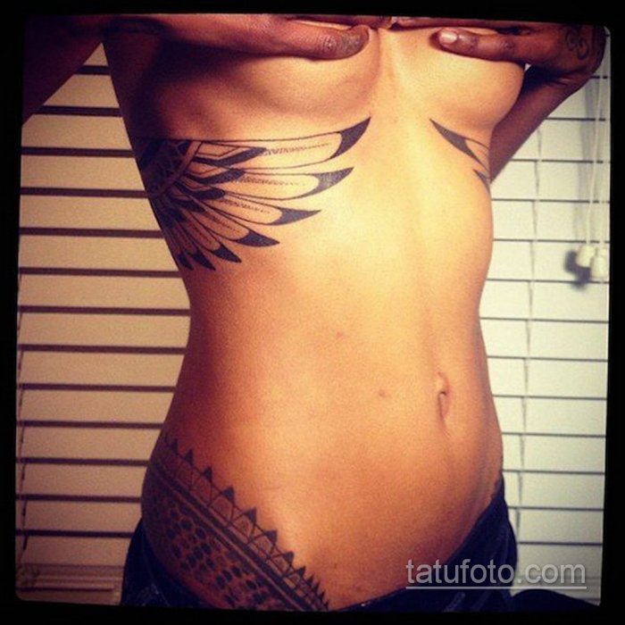 Интересные тату для девушек