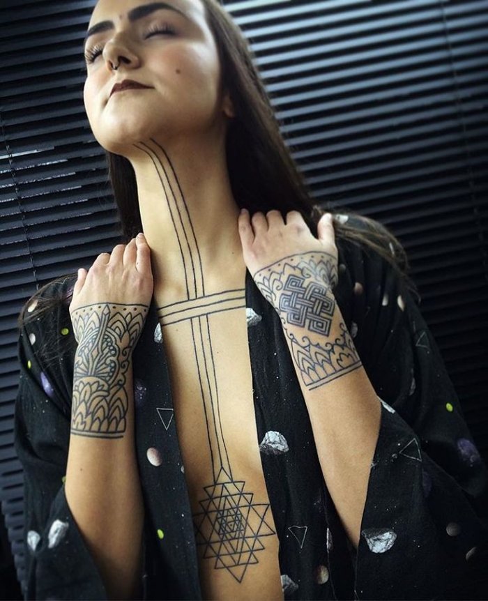 Тату рукава мужские