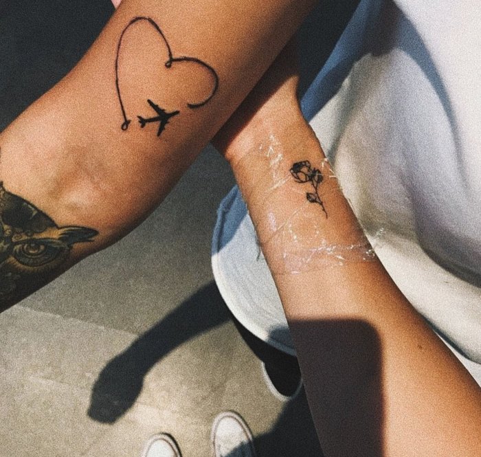 Тату на предплечье мужские