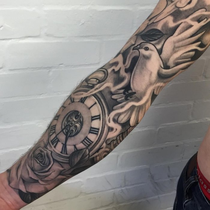 Кельтский трайбл Полинезия