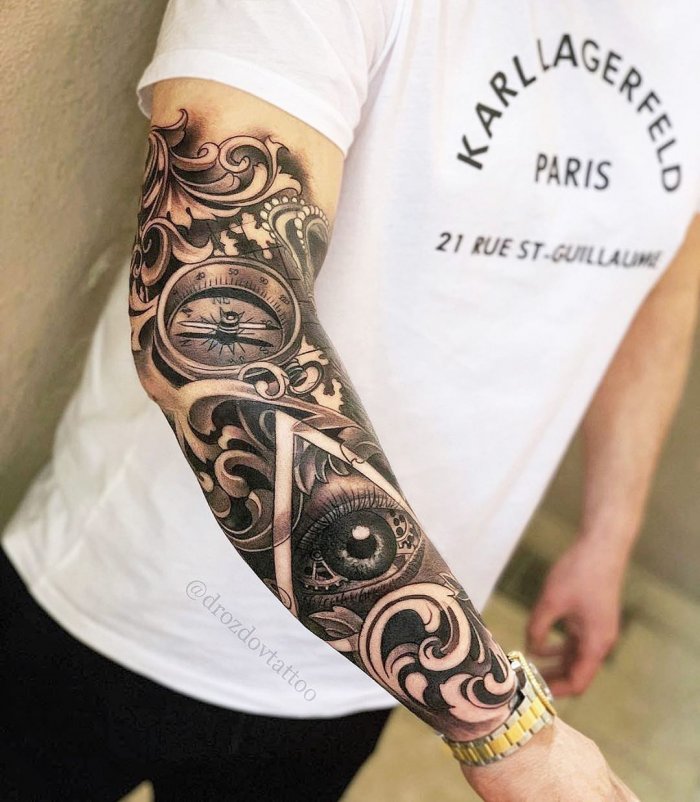 Эскизы тату на руку