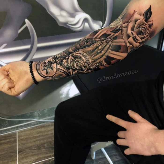 Эскизы тату для мужчин