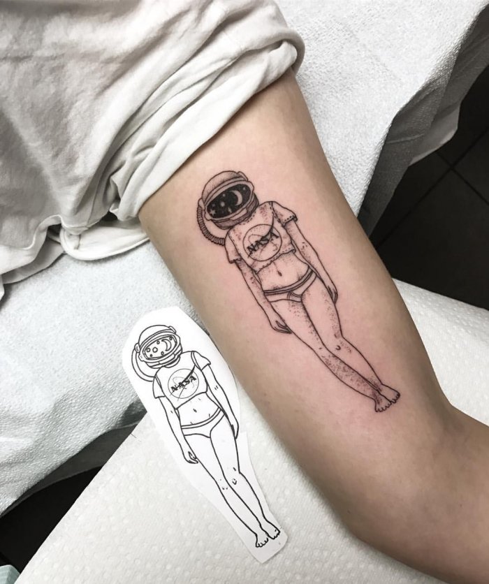 Тату эскизы