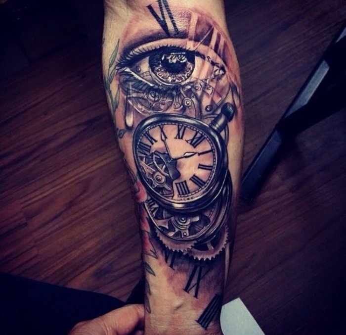 Эскизы тату на предплечье