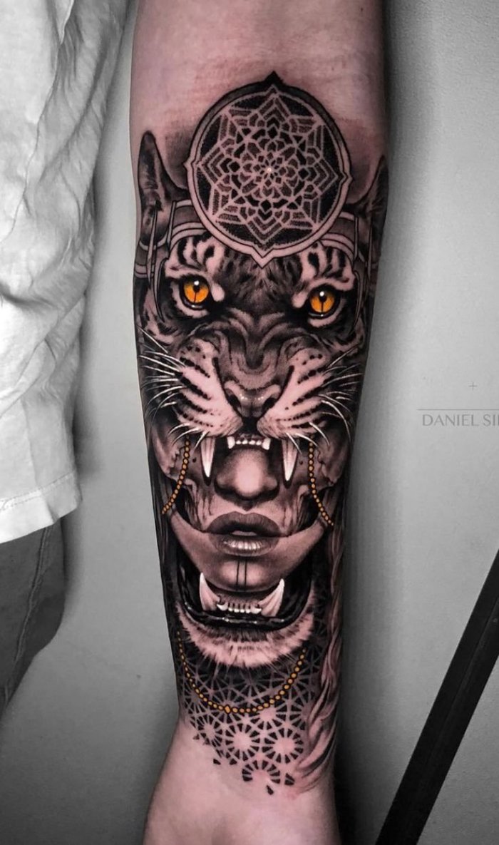 Тату на предплечье мужские