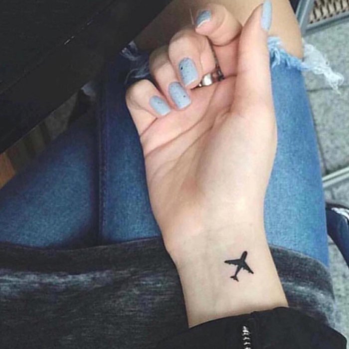 Красивые маленькие тату