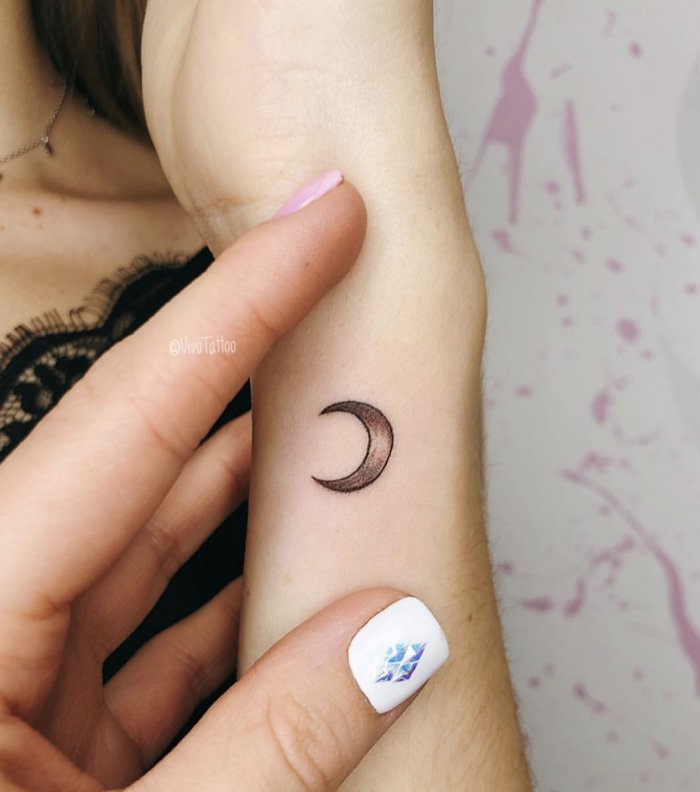 Маленькие тату