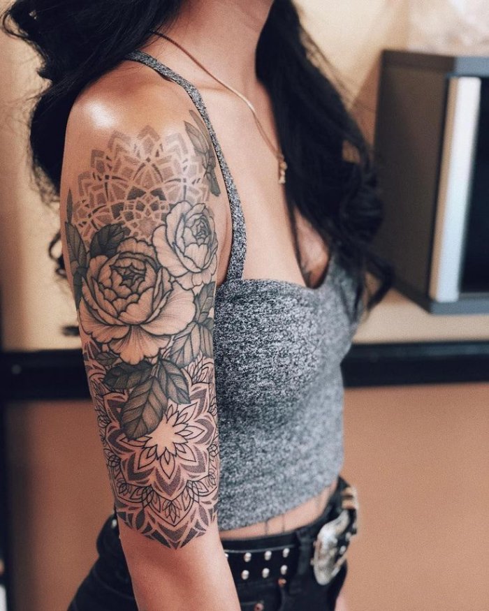 Тату для девушек