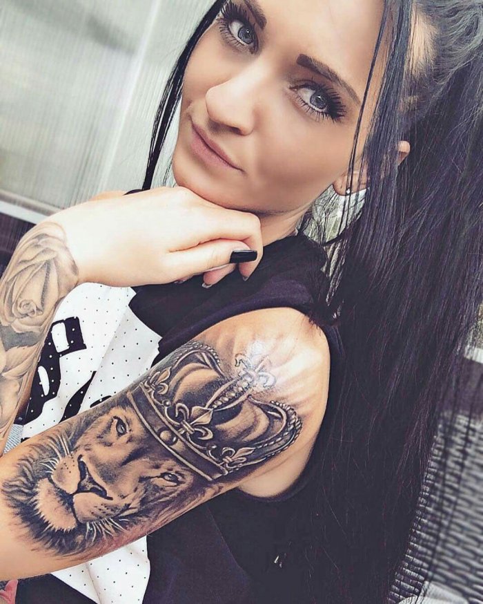 Тату для девушек