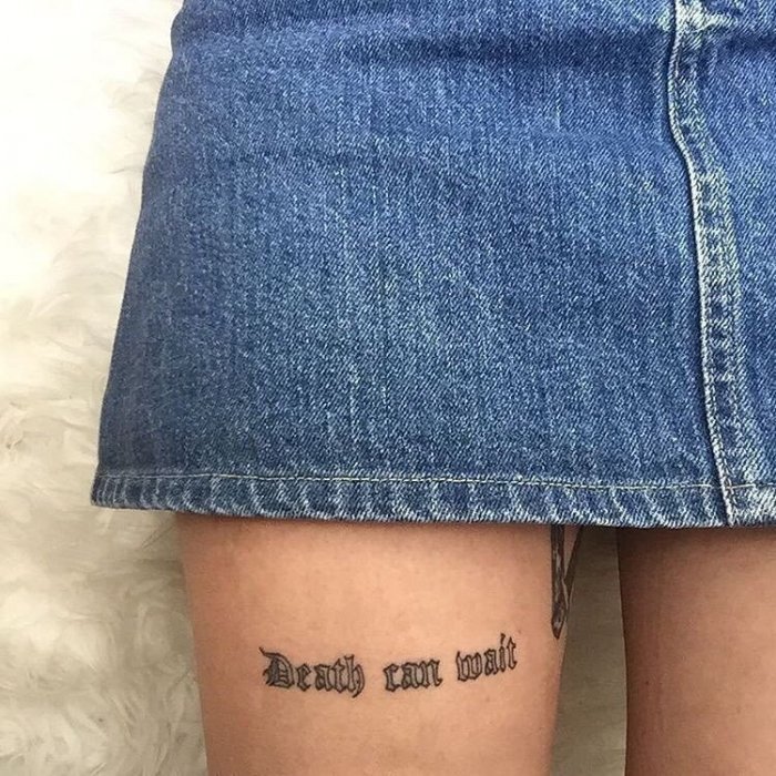 Красивые надписи для тату