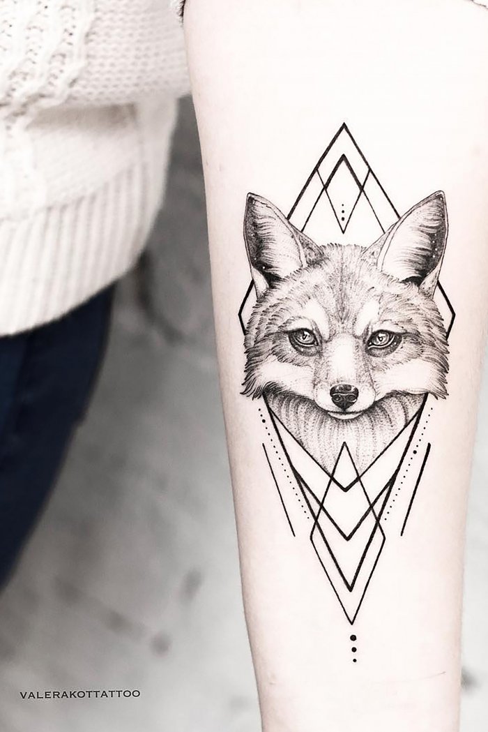 Эскизы тату цветы