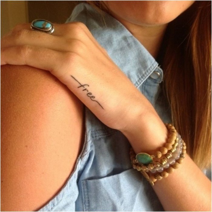 Красивые Татуировки на запястье