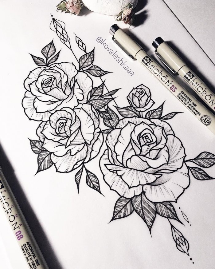 Эскизы татуировок