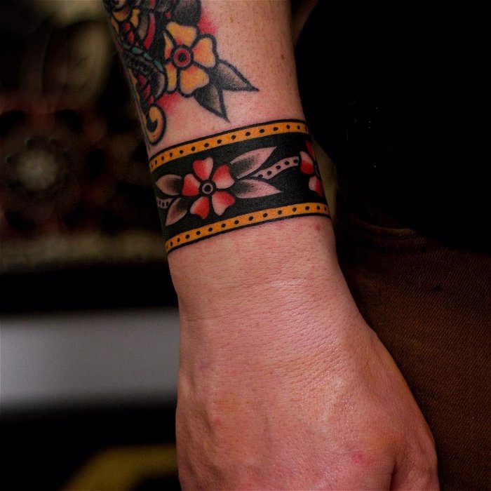 Мужскими Татуировки на запястии