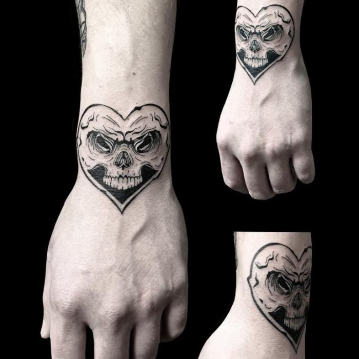 Татуировка на запястье для мужчин