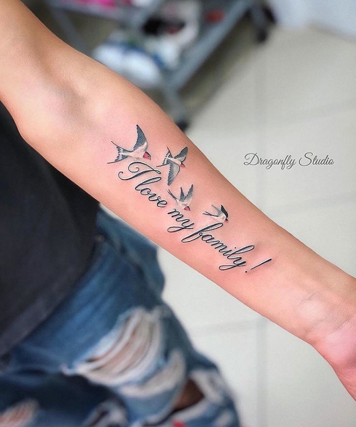 Красивые надписи для тату