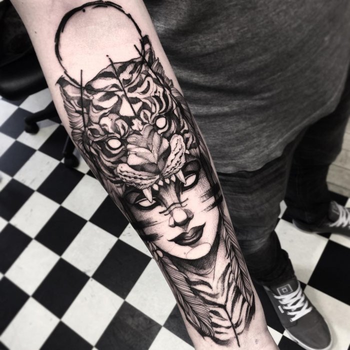 Inez Janiak стиль