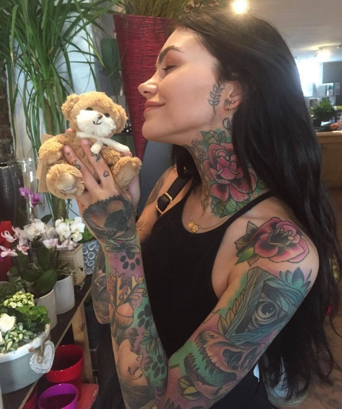 Красивые тату для девушек