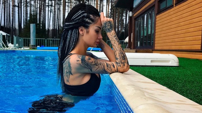 Красивые женские Татуировки