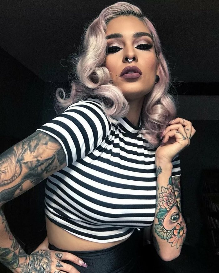 Тату на спине для девушек