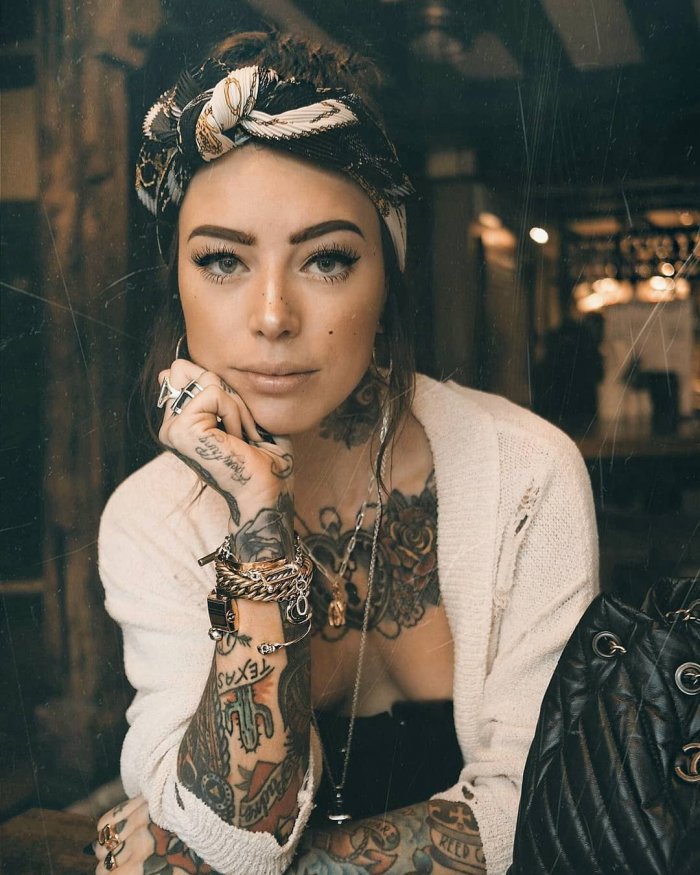 Красивые тату для девушек