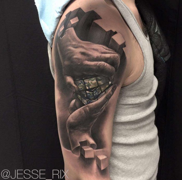 Стильные Татуировки для мужчин