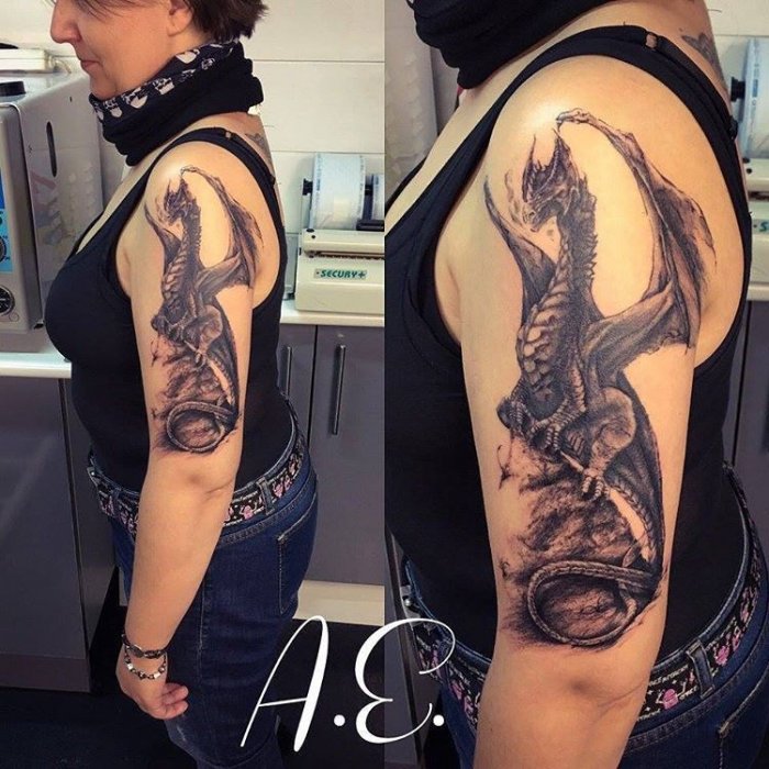 Полинезия тату Дуэйна Джонсона