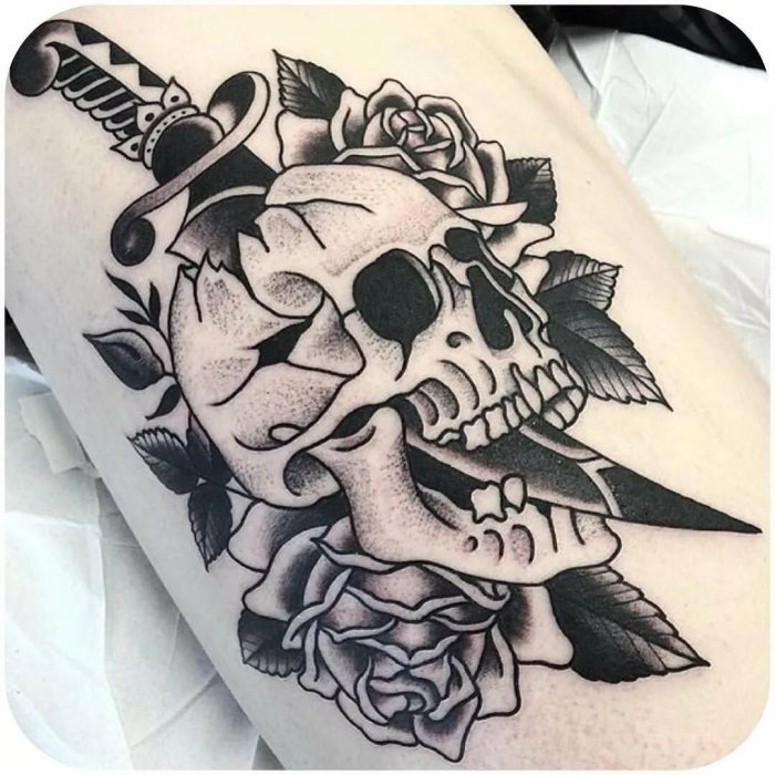 Эскизы тату на руку