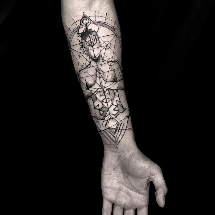 Эскизы тату для мужчин