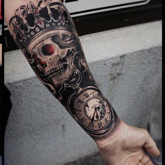 Тату эскизы мужские