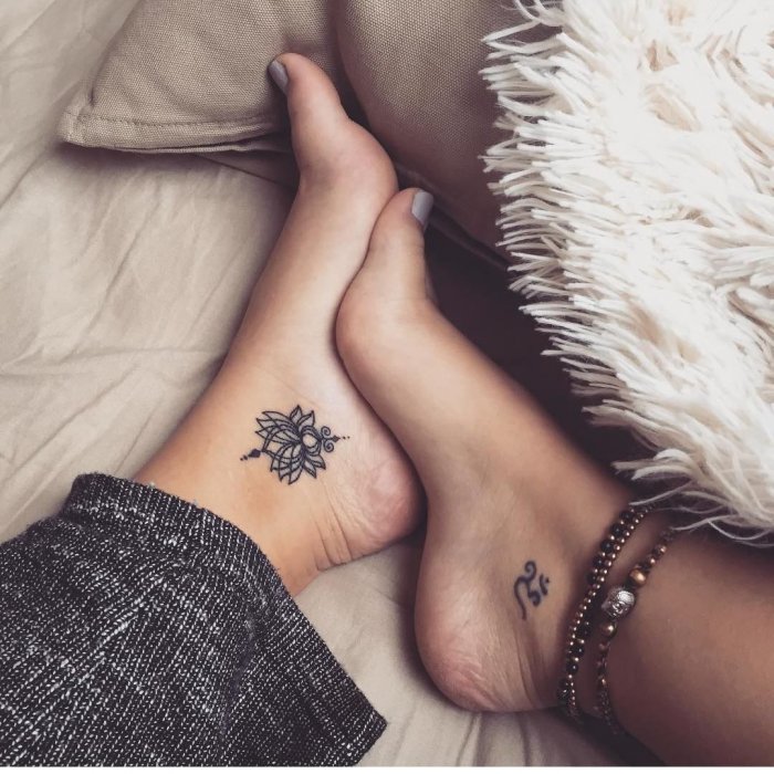 Мелкие Татуировки для девушек