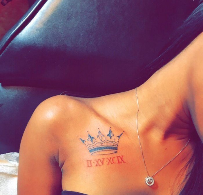 Красивые тату на запястье для девушек