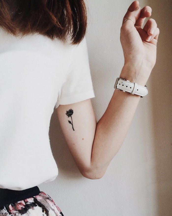 Красивые тату для девушек