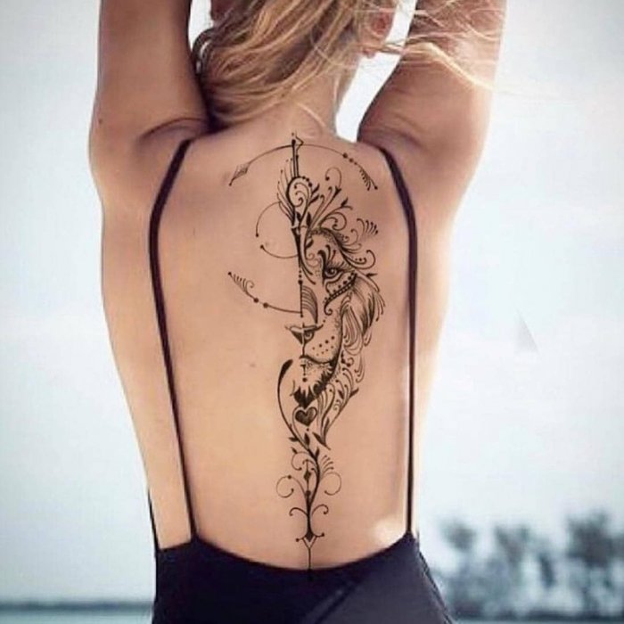 Тату на запястье для девуш