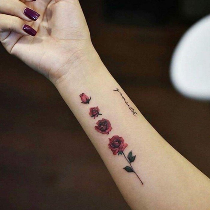 Красивые женские Татуировки со смыслом