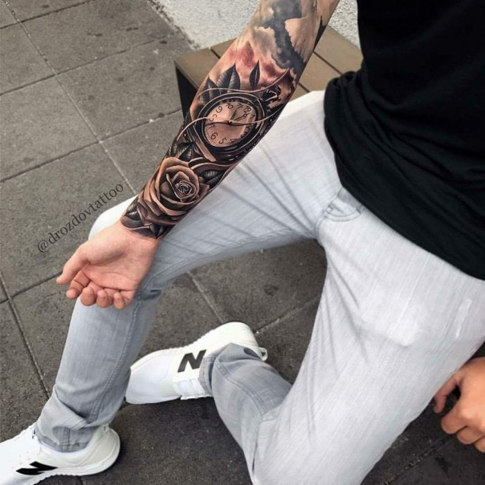 Лучшие тату на предплечье